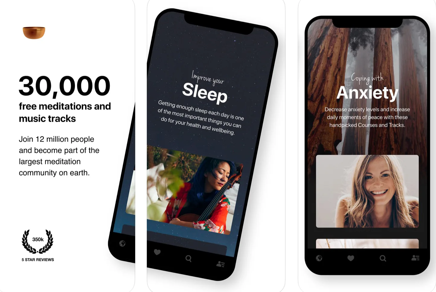 5 Free Meditation Apps For Pregnant Women, That'll Help You Find Your Zen