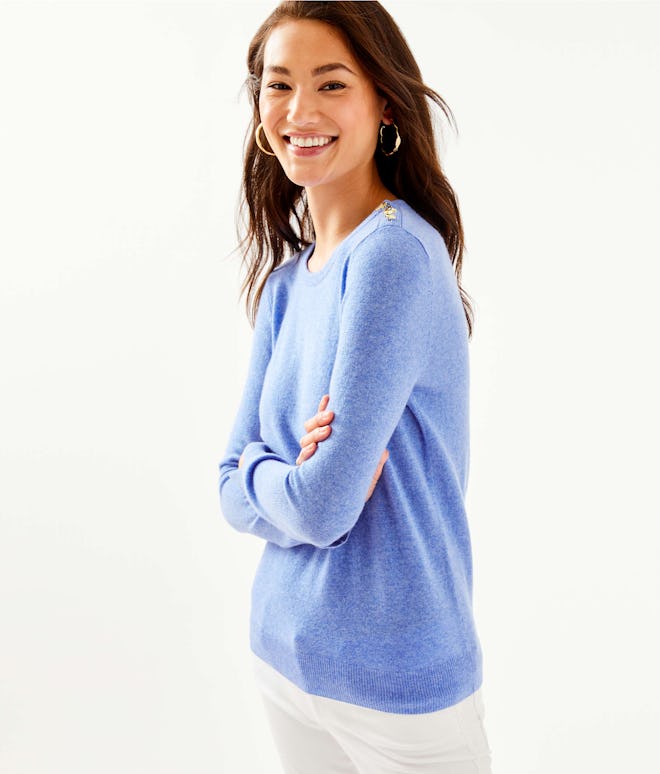 Lilly Pulitzer Delvin Cashmere Sweater