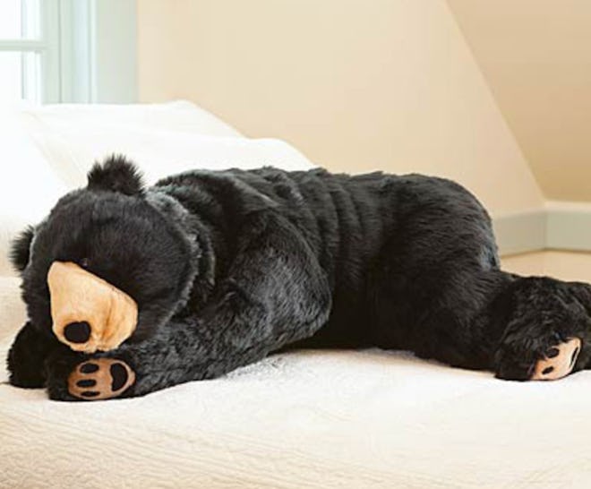 Bear Body Pillow