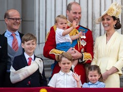 Here's A Video Of George, Charlotte, & Louis Thanking Coronavirus First Responders