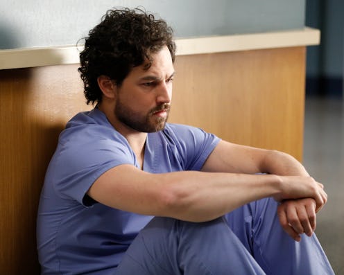 DeLuca is headed down a dark path on Grey's Anatomy.