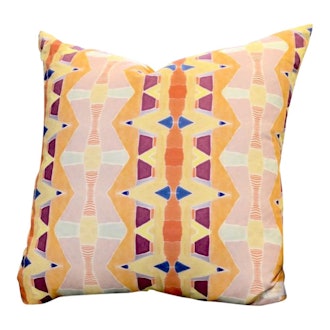 Multicolored Shay Spaniola for Bunglo Pillow
