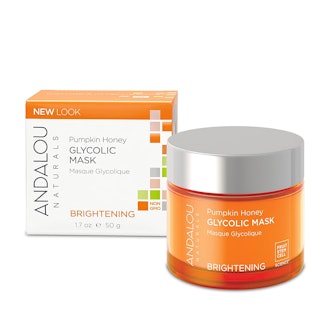 Andalou Naturals Glycolic Brightening Mask With Pumpkin Honey 