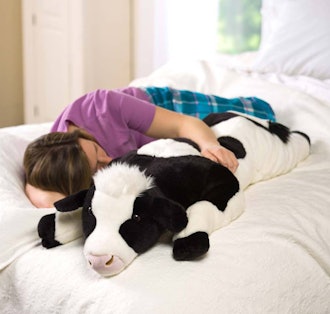 Cow Body Pillow