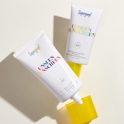 Supergoop!'s Unseen Sunscreen is now available in a larger 2.5 fluid ounce bottle.