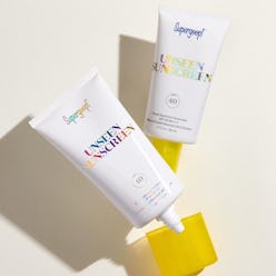 Supergoop!'s Unseen Sunscreen is now available in a larger 2.5 fluid ounce bottle.