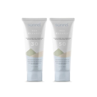 Sonrei Sea Clearly SPF 30 & 50 Pack
