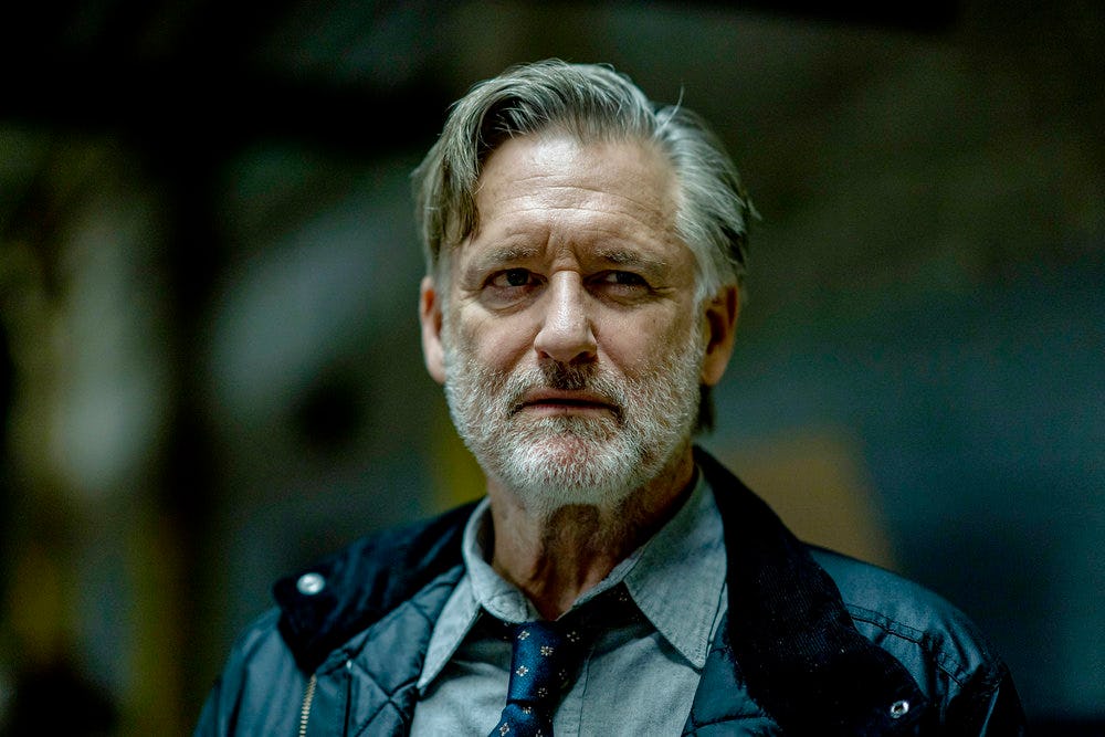 Bill Pullman as Detective Harry Ambrose in The Sinner