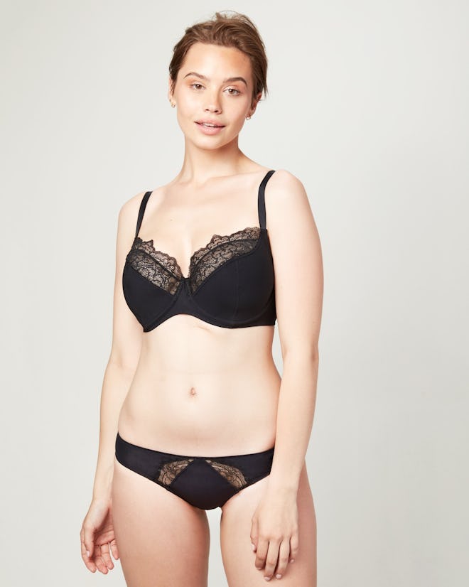 Crosby Micro-Jersey Plunge Bra