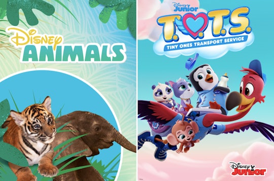 Starting on Wednesday, April 1, Disney Junior will be live streaming episodes of 'T.O.T.S.' and 'Dis...