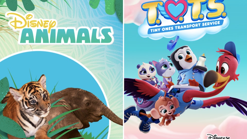Watch 'Disney Animals' & 'T.O.T.S' On YouTube Live Stream — EXCLUSIVE