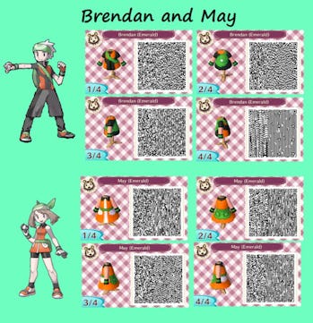 Animal Crossing New Horizons Designs 14 Qr Codes For Nintendo Icons