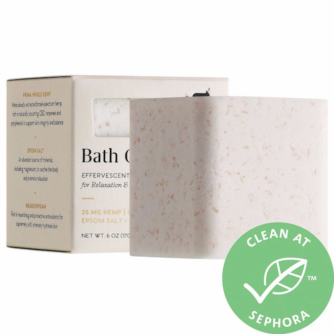 Bath Gem Effervescent CBD Mineral Soak for Relaxation & Recovery