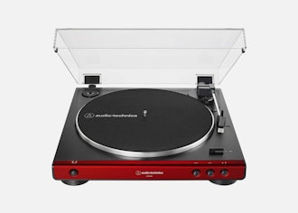 AT-LP60X-RD Fully Automatic Belt-Drive Stereo Turntable