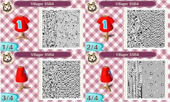 Qr codes for animal crossing new leaf