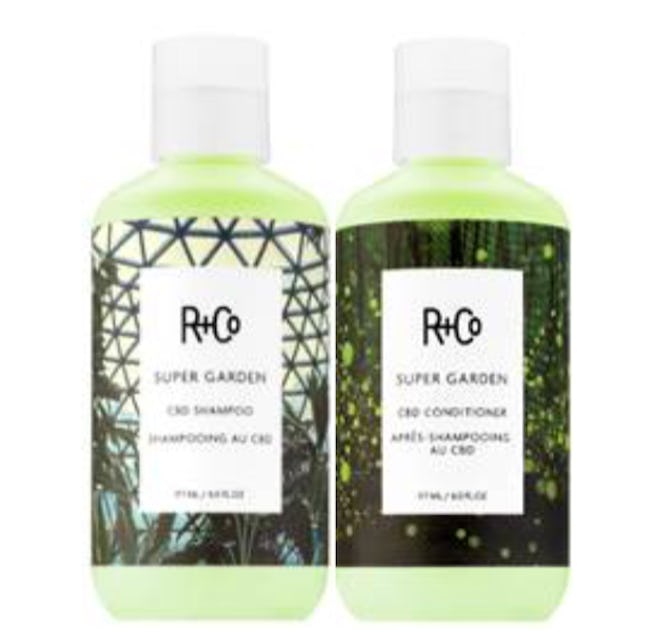 Super Garden CBD Shampoo + Conditioner
