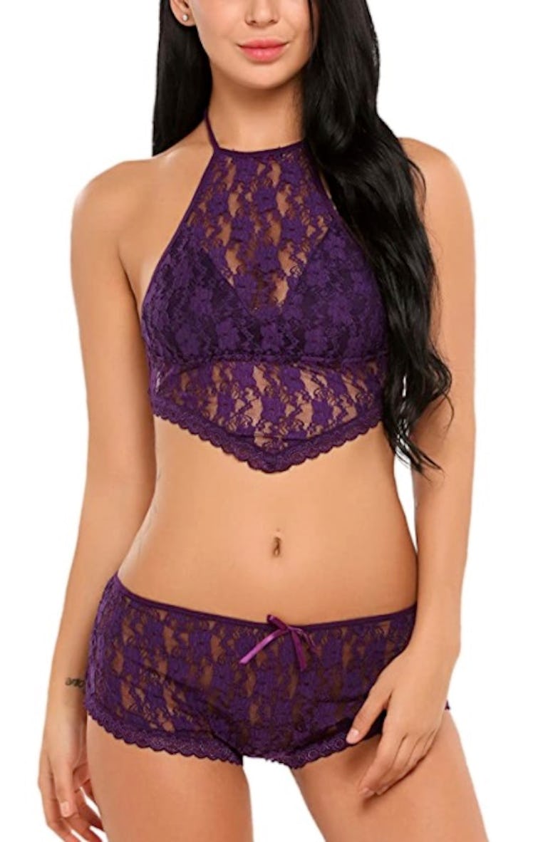 Avidlove Bra And Boy Shorts Set