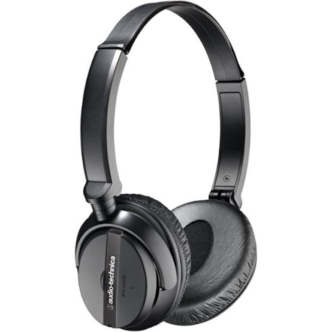 Audio-Technica - QuietPoint On-Ear Noise Cancelling Headphones