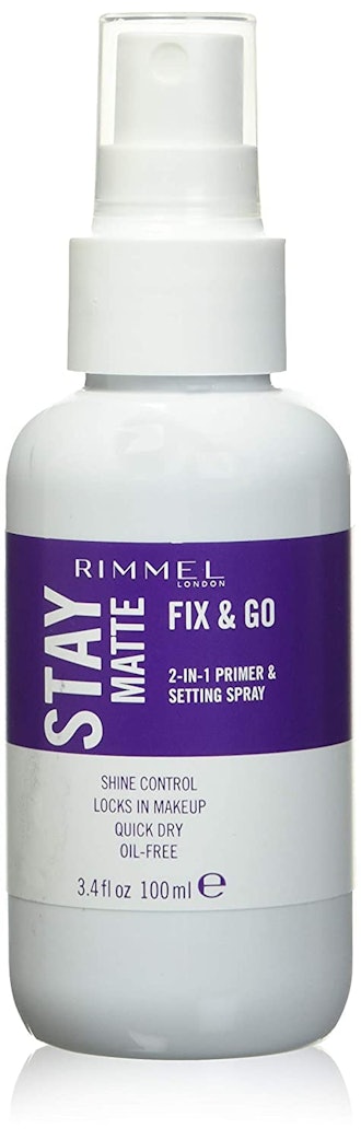 Rimmel Stay Matte Fix & Go 2-in-1 Primer & Setting Spray
