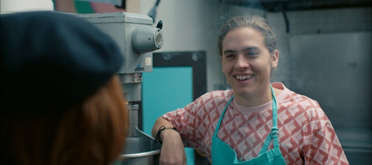 Dylan Sprouse as Nick in 'Banana Split'