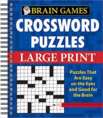 Brain Games Crossword Puzzles - Large Print