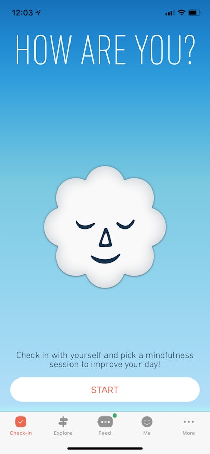 The Stop, Breathe & Think app asks you to check-in with your emotional wellbeing before giving you p...