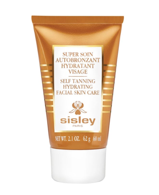 Super Soin Self Tanning Hydrating Facial Skin Cream