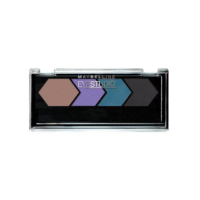 Maybelline New York Silk Eyeshadow Quad, Smokey Night