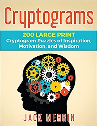Cryptograms: 200 LARGE PRINT Cryptogram Puzzles