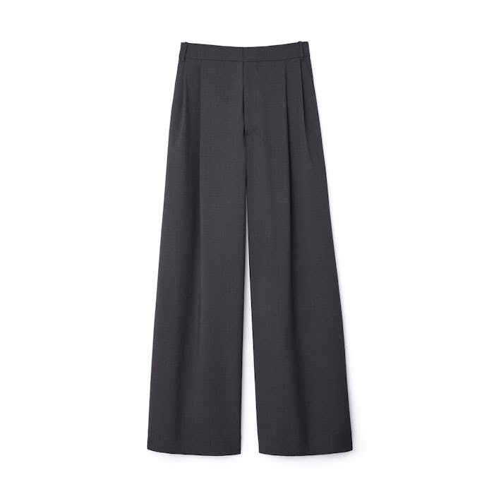 KELLY WIDE-LEG TROUSERS