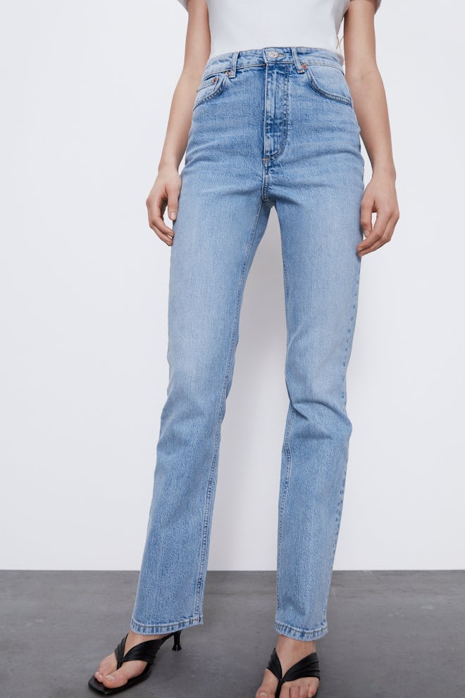 Hi Rise Bootcut Jeans