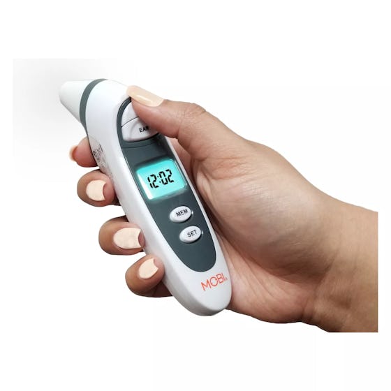 MOBI DualScan Prime Ear And Forehead Thermometer