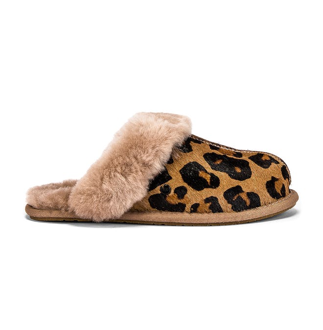 UGG Leopard Slipper