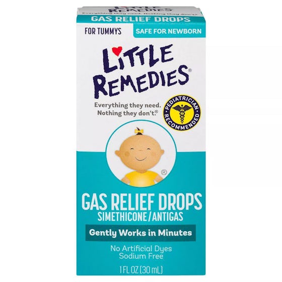 Little Remedies Gas Relief Drops – Natural Berry Flavor