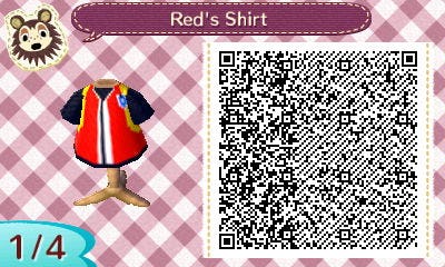 ACNL- Legend of Legacy Main Character Outfits by ACNL-QR-CODEZ on DeviantArt