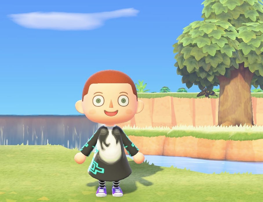 Akatsuki Cloak Animal Crossing Design Id