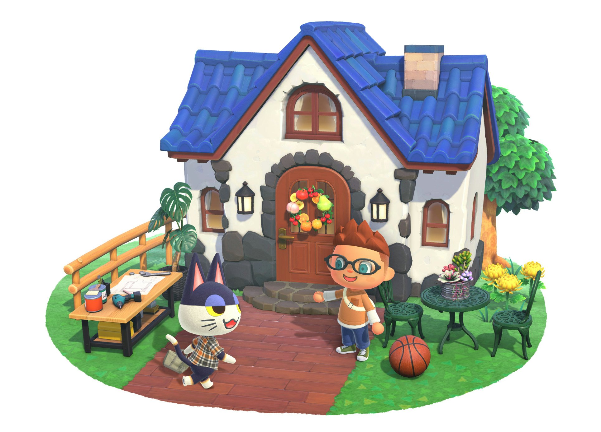 animal crossing new horizons on ps4