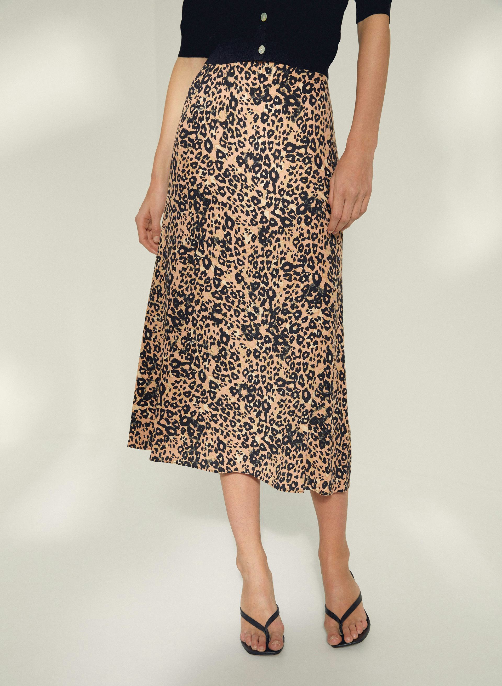 Cheetah hotsell skirt aritzia