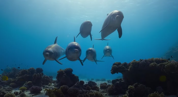 Disney+ will debut a new dolphin docuseries narrated by Natalie Portman on the streaming platform on...