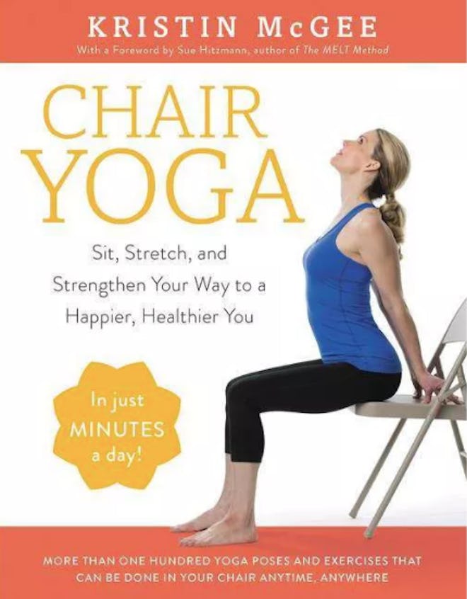 Chair Yoga - by Kristin McGee (Paperback)