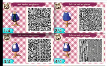 boycot Dusver belegd broodje Animal Crossing: New Horizons' designs: 14 QR codes for Nintendo icons