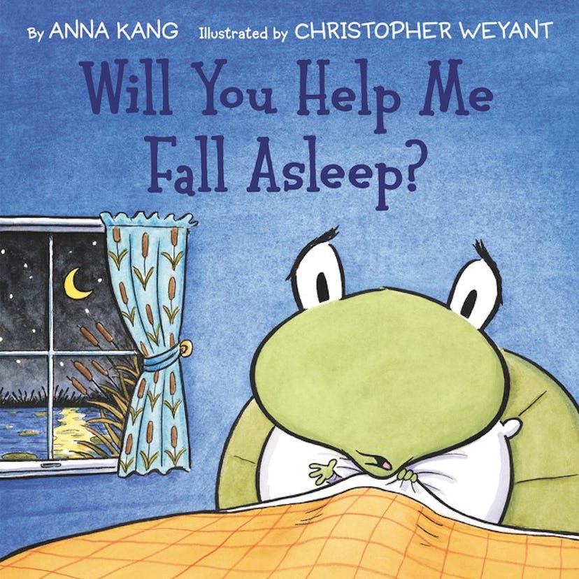 Anna Kang's "Will You Help Me Fall Asleep?" book cover