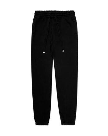 plain black sweats