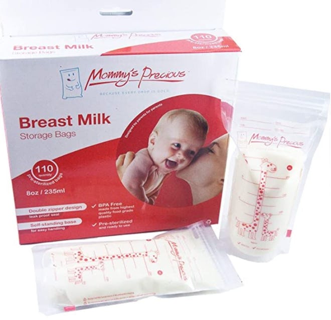 Mommy’s Precious Breast Milk Storage Bags (110 Count)