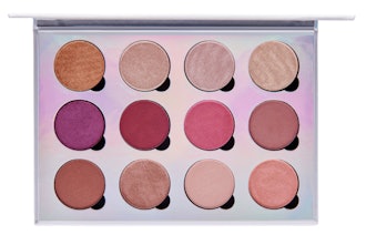 Extreme Visionary 12-Piece Magnetic Eyeshadow Palette with Hemp