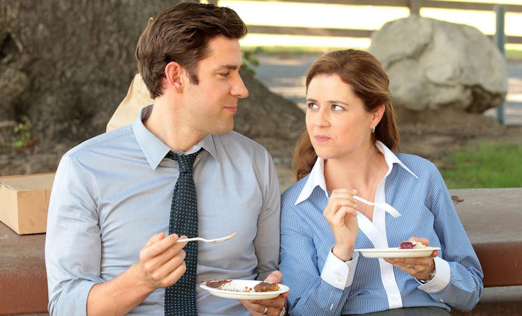 Jim and Pam were originally going to break up in 'The Office' Season 9.