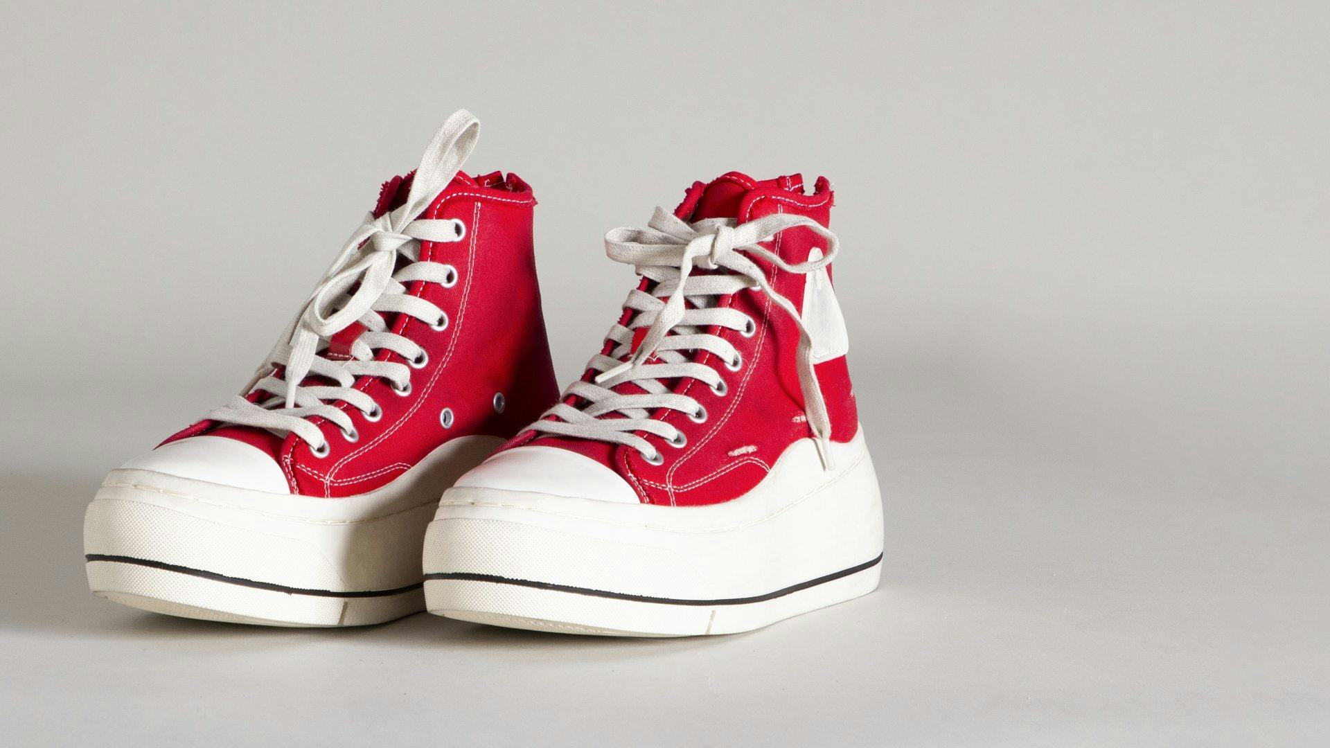 nice high top sneakers