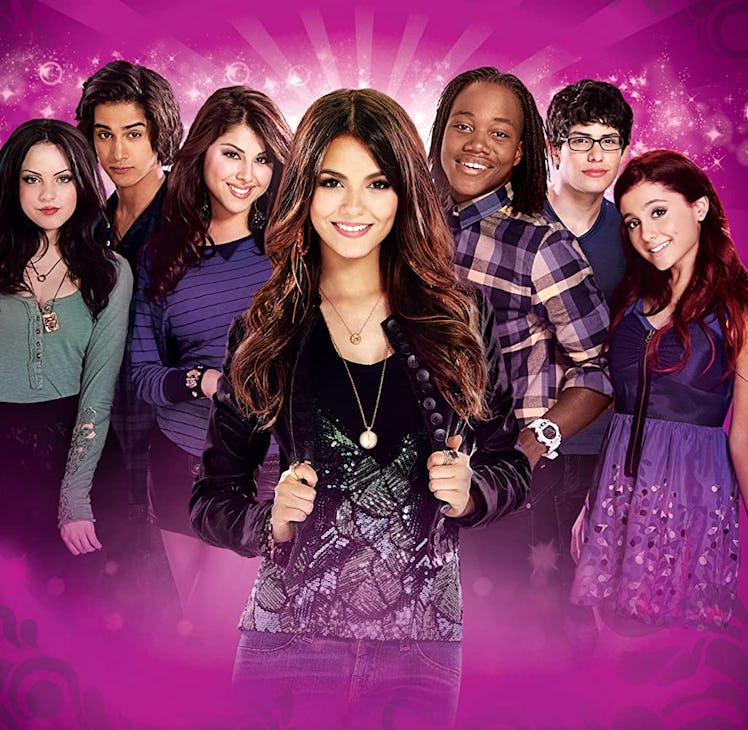 This 'Victorious' cast reunion on Zoom is so good.