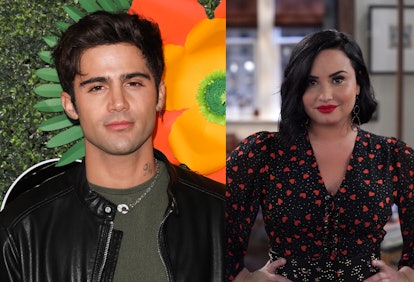 Is Demi Lovato dating Max Ehrich? It certainly looks like it.