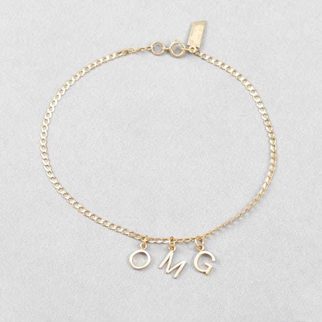 Spell It Out Bracelet